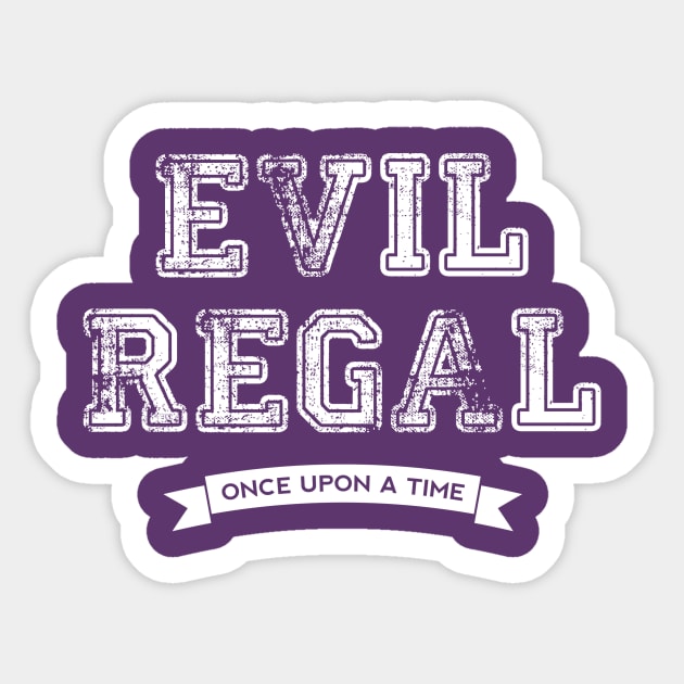 Evil Regal Sticker by vancityfilming